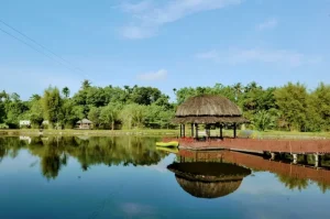 Kampung Ladang Outbound, Wisata Seru dan Edukatif untuk Keluarga di Deli Serdang