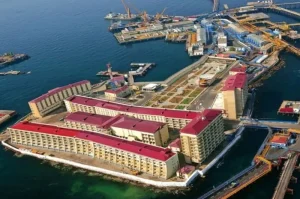 Neft Daşları Azerbaijan, Kota Terapung Pertama di Dunia yang Menyimpan Sejarah Panjang